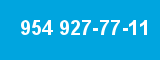 954 927-77-11